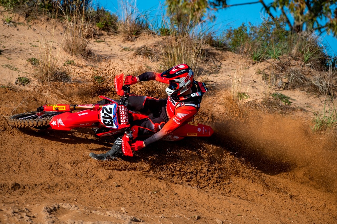 Team HRC Honda CRF450R 2023